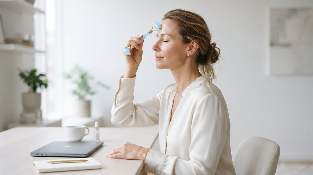 Comment utiliser un Gua Sha et un roller visage ?